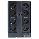 ДБЖ Powercom CUB-650N, 390 Вт, 8хEURO Schuko